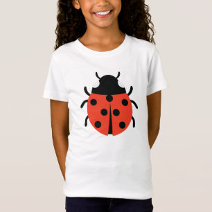 Ladybug Illustration T-Shirt