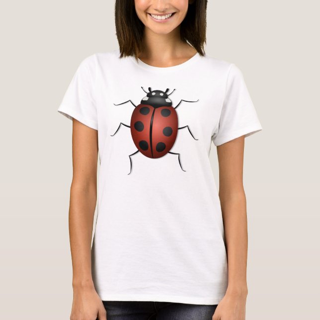 Ladybug Insect Design-24560 T-Shirt (Vorderseite)