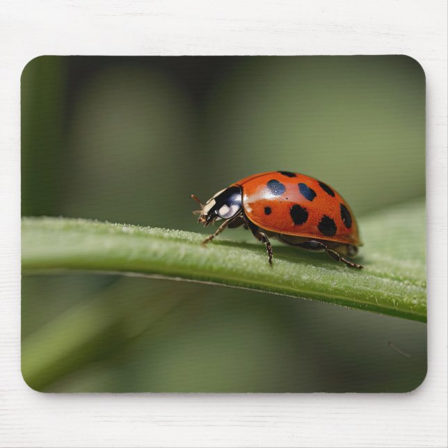 Ladybug Insect Mousepad (Vorne)