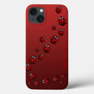 Ladybug iPhone 13 Case Lady Bird Smartphone Case