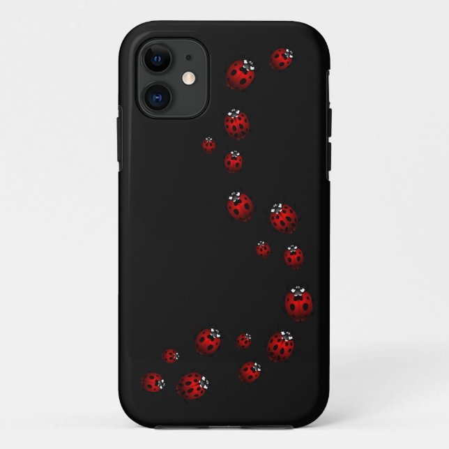 Ladybug iPhone Case Lady Bird iPhone 5 Fallgeschen (Rückseite)