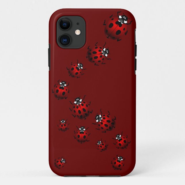 Ladybug IPhone Fälle Lady Bird IPhone Fall Case-Mate iPhone Hülle (Rückseite)