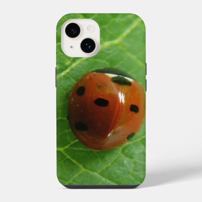 Ladybug iPhone Hülle (Rückseite)