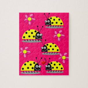 Ladybug Jigsaw Puzzle