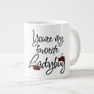 Ladybug - Jumbo-Tasse