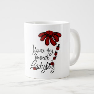 Ladybug - Jumbo-Tasse