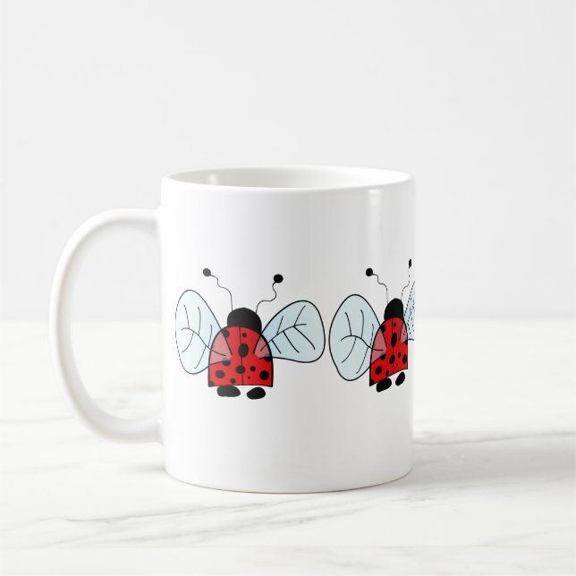 Ladybug Kaffeetasse (Links)