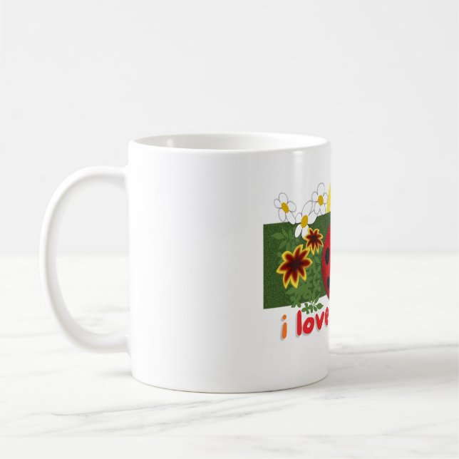 Ladybug Kaffeetasse (Links)