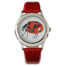 Ladybug Kids' Watch