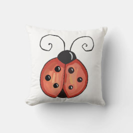 Ladybug Kissen