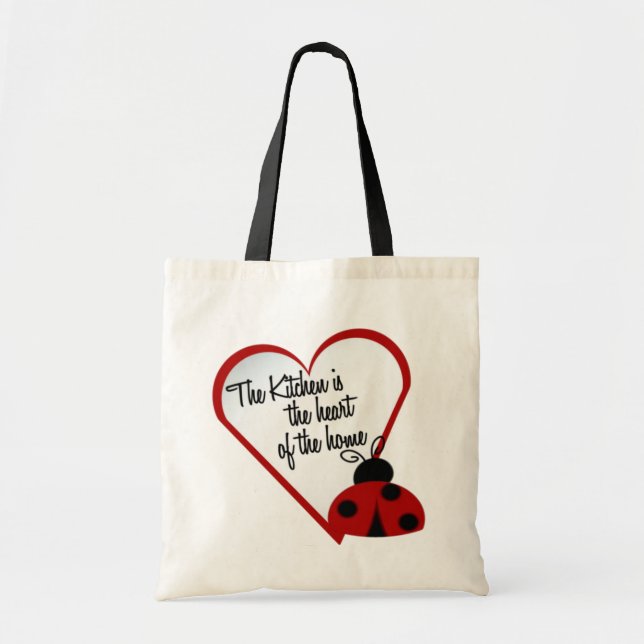 Ladybug Kitchen Tote Bag Tragetasche (Vorne)