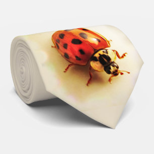 Ladybug-Krawatte Krawatte