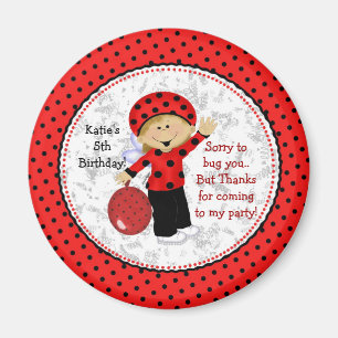 Ladybug Kühlschrankmagnet Magnet
