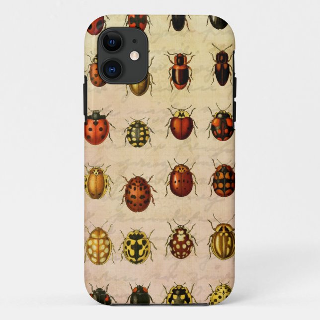 Ladybug Ladybird Beetle Insect Bug Case-Mate iPhone Hülle (Rückseite)