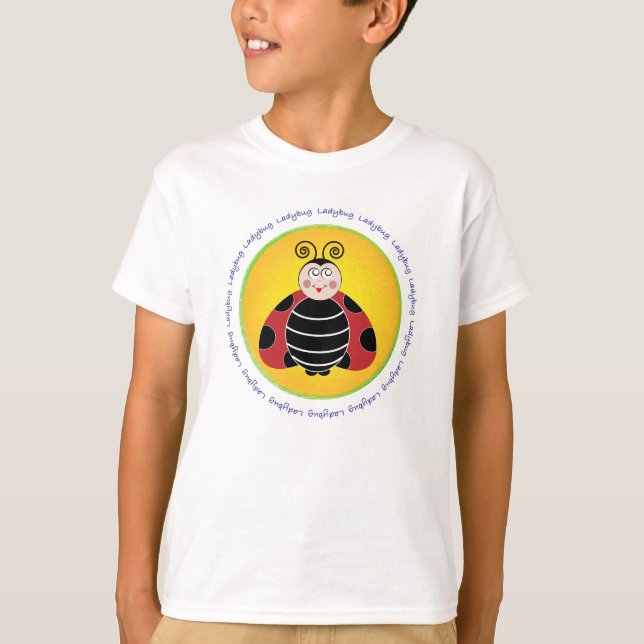 Ladybug Ladybug T-Shirt (Vorderseite)