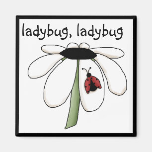 Ladybug Ladybug Tshirts und Geschenke Magnet