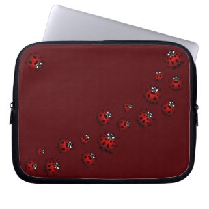 Ladybug Laptop Sleeve Ladybird Tablet Hüllen
