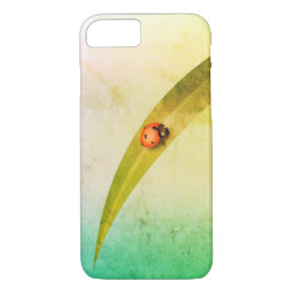 Ladybug Leaf iPhone/iPad Gehäuse Case-Mate iPhone Hülle