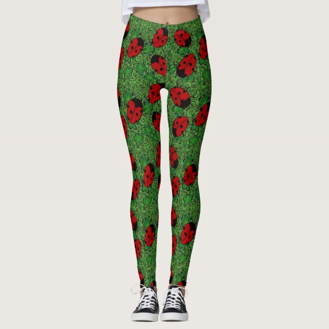 Ladybug Leggings (Vorderseite)