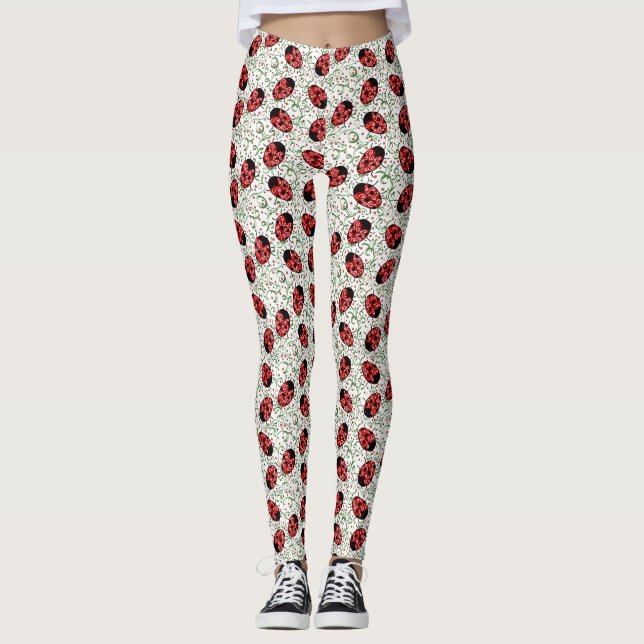 Ladybug Leggings (Vorderseite)