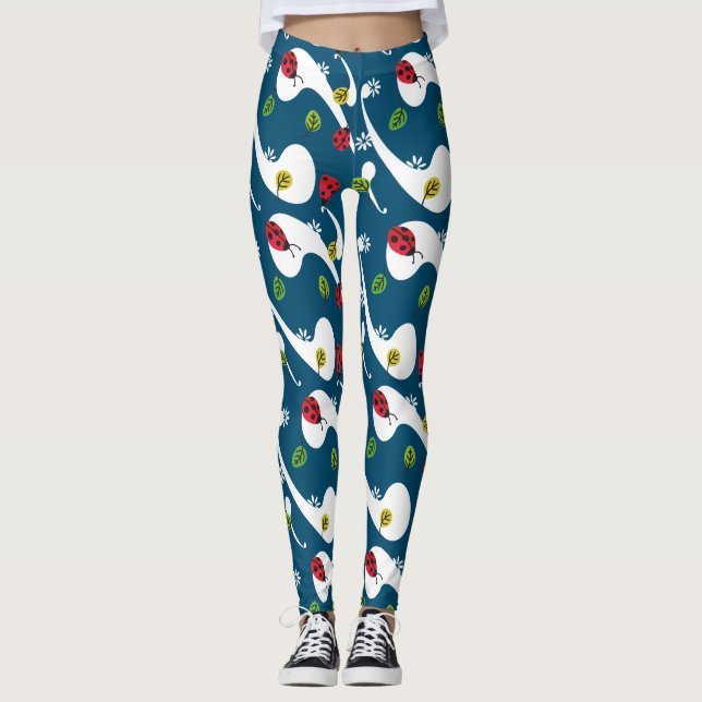 Ladybug Leggings (Vorderseite)