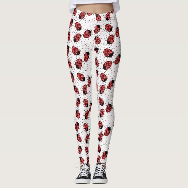 Ladybug Leggings (Vorderseite)