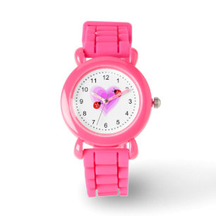Ladybug-Liebe Armbanduhr