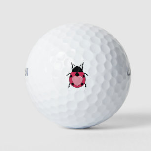 LADYBUG-LIEBE GOLFBALL