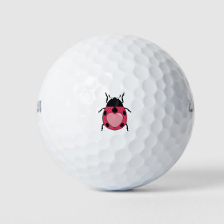 LADYBUG-LIEBE GOLFBALL