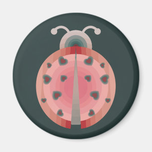 ladybug-Liebe Magnet