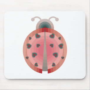 ladybug-Liebe Mousepad