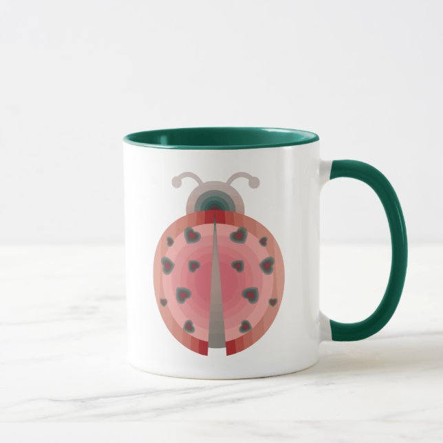 ladybug-Liebe Tasse (Rechts)