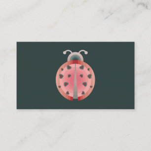 ladybug-Liebe Visitenkarte