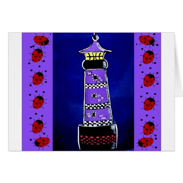 Ladybug Lighthouses (Vorderseite (Horizontal))