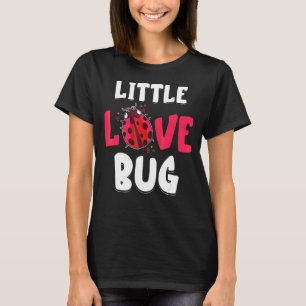 Ladybug Little Bug Liebe Niedlich Ladybug Insekt L T-Shirt