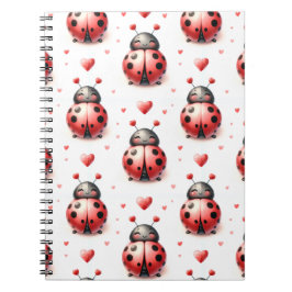 Ladybug Love Notizblock
