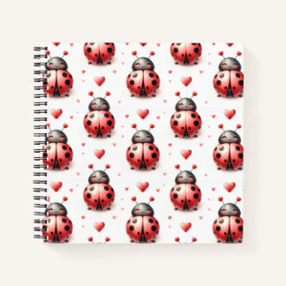 Ladybug Love Notizbuch