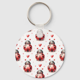 Ladybug Love (personalized) Schlüsselanhänger