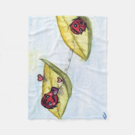 Ladybug Lovers Fleecedecke