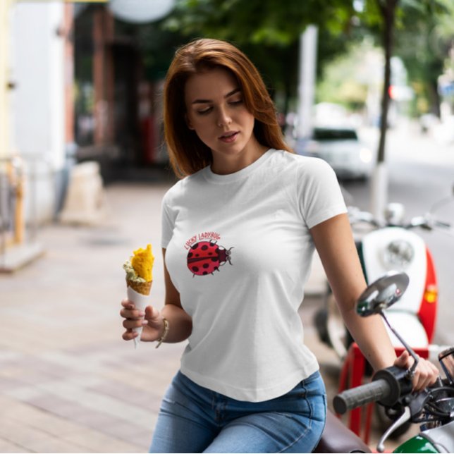 Ladybug Lucky Insect T-Shirt (Von Creator hochgeladen)