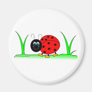 Ladybug Magnet