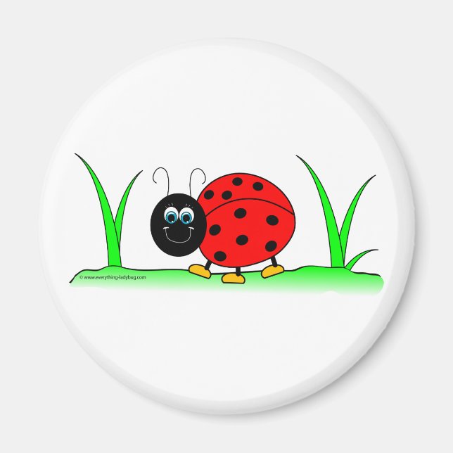 Ladybug Magnet (Vorne)