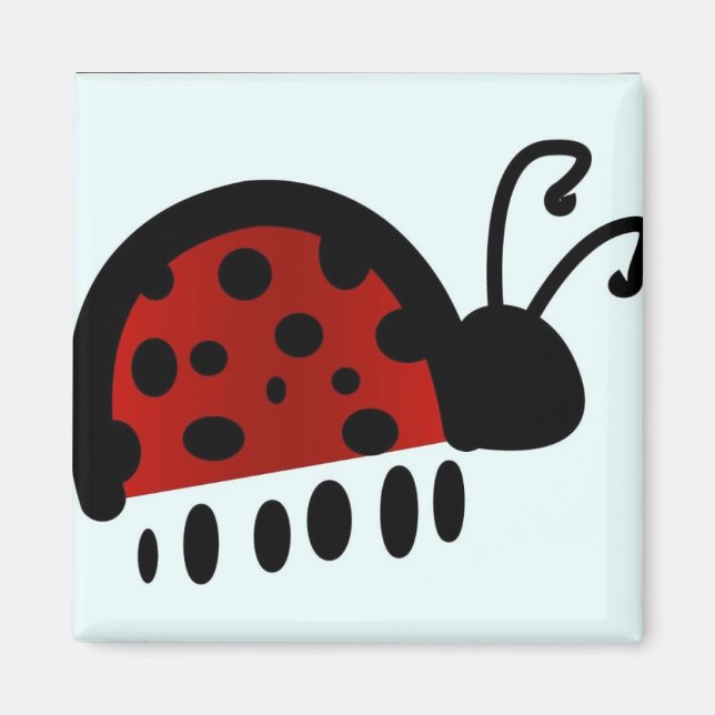 Ladybug Magnet (Vorne)