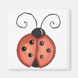 Ladybug Magnet