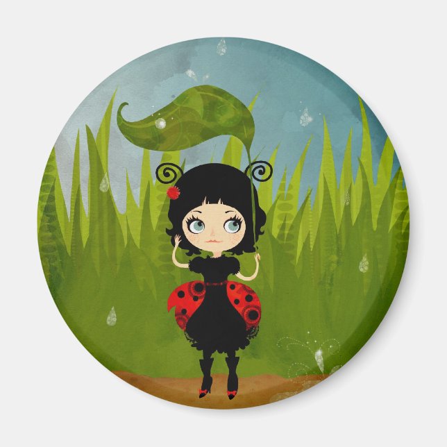 Ladybug Magnet (Vorne)