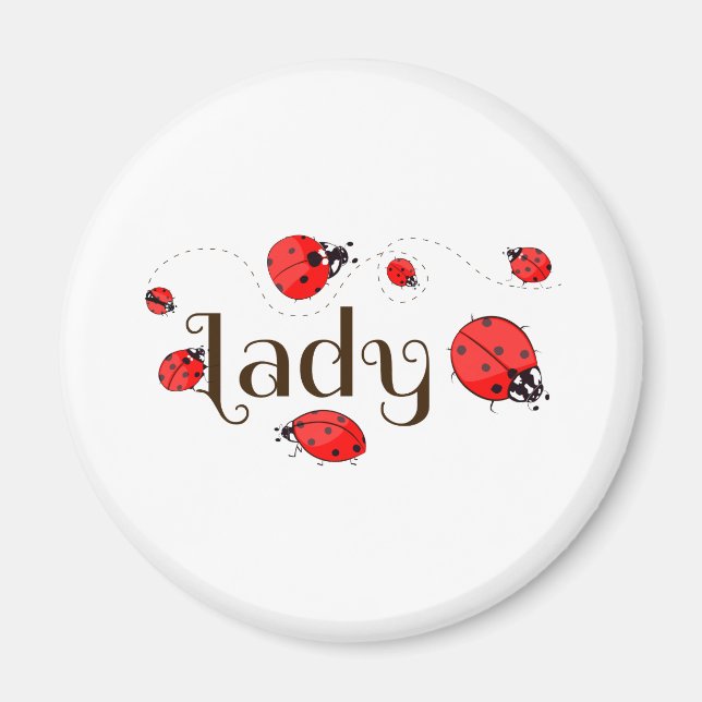 Ladybug Magnet (Vorne)