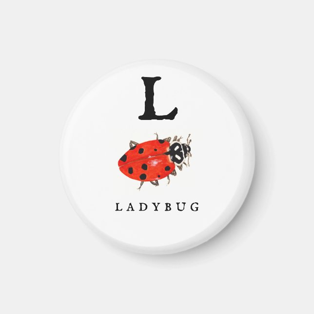 Ladybug Magnet (Vorne)