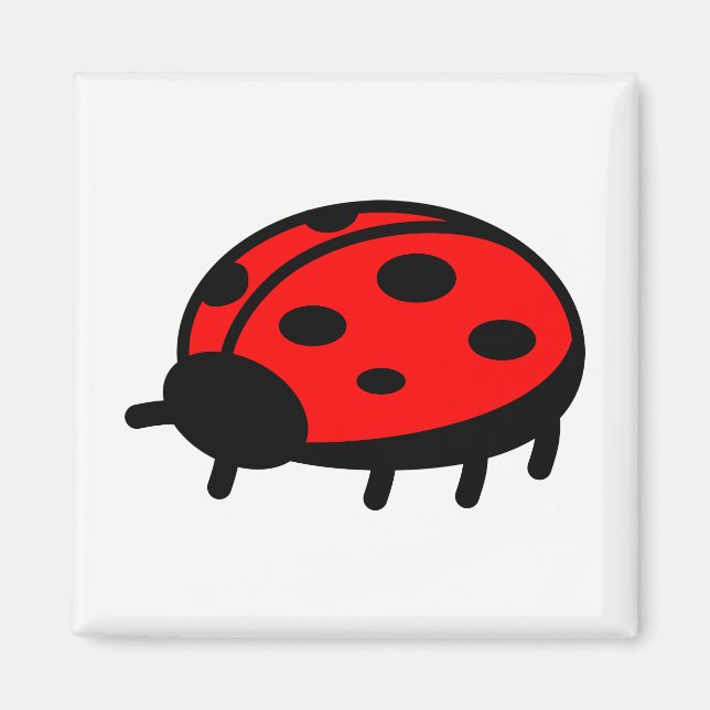 Ladybug Magnet (Vorne)