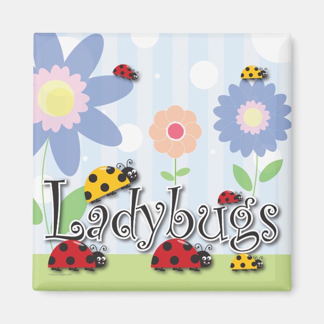 Ladybug Magnet (Vorne)