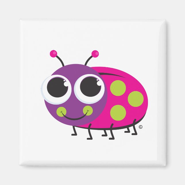 Ladybug Magnet (Vorne)